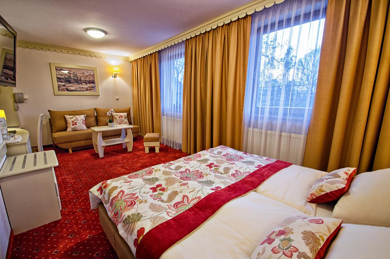 TOPOROW hotel góry Tatry Białka Tatrzańska  09
